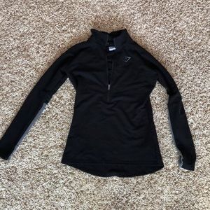 Gym Shark half zip up